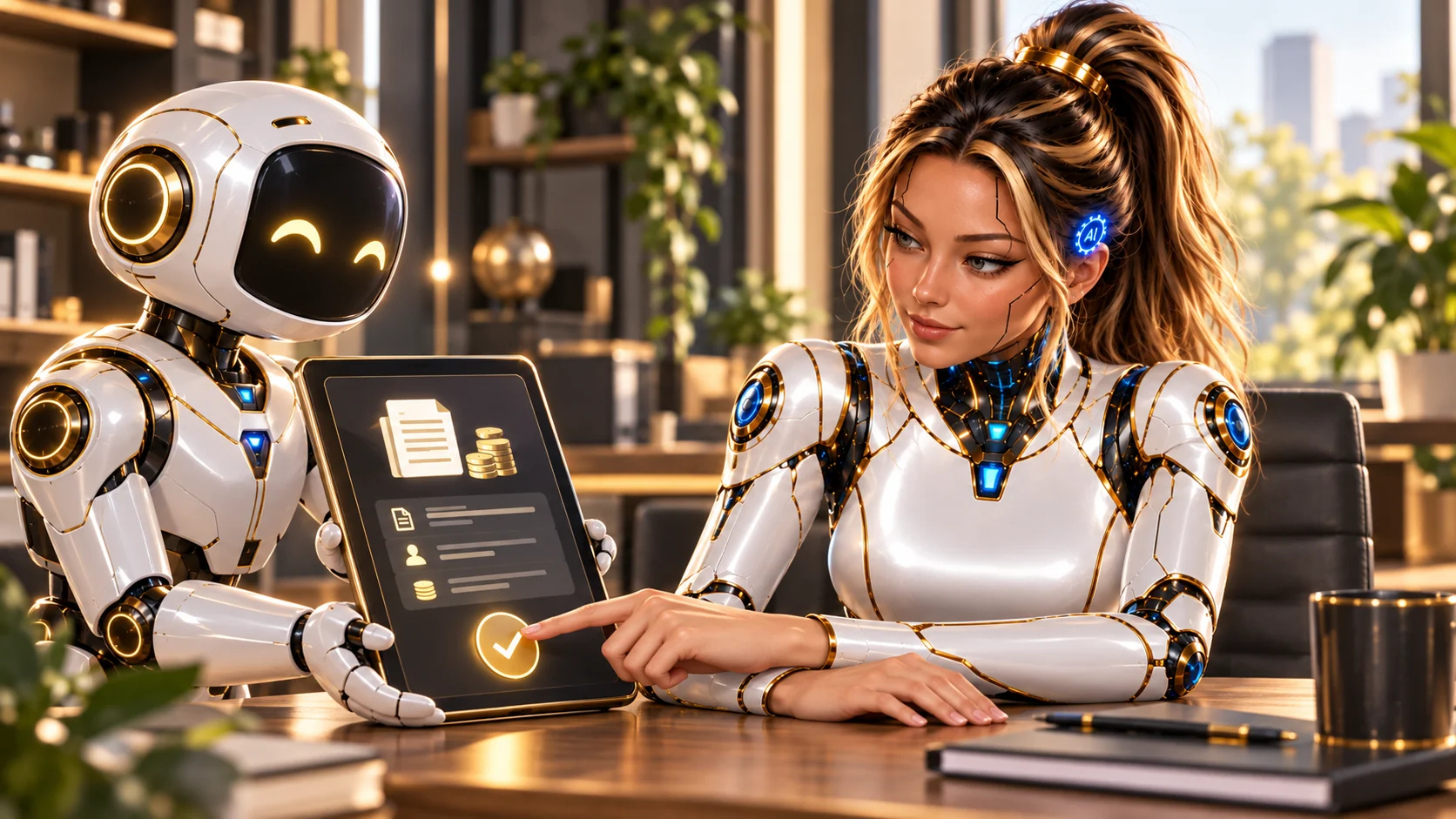 Nexa AI reviewing an agent task at a human approval point
