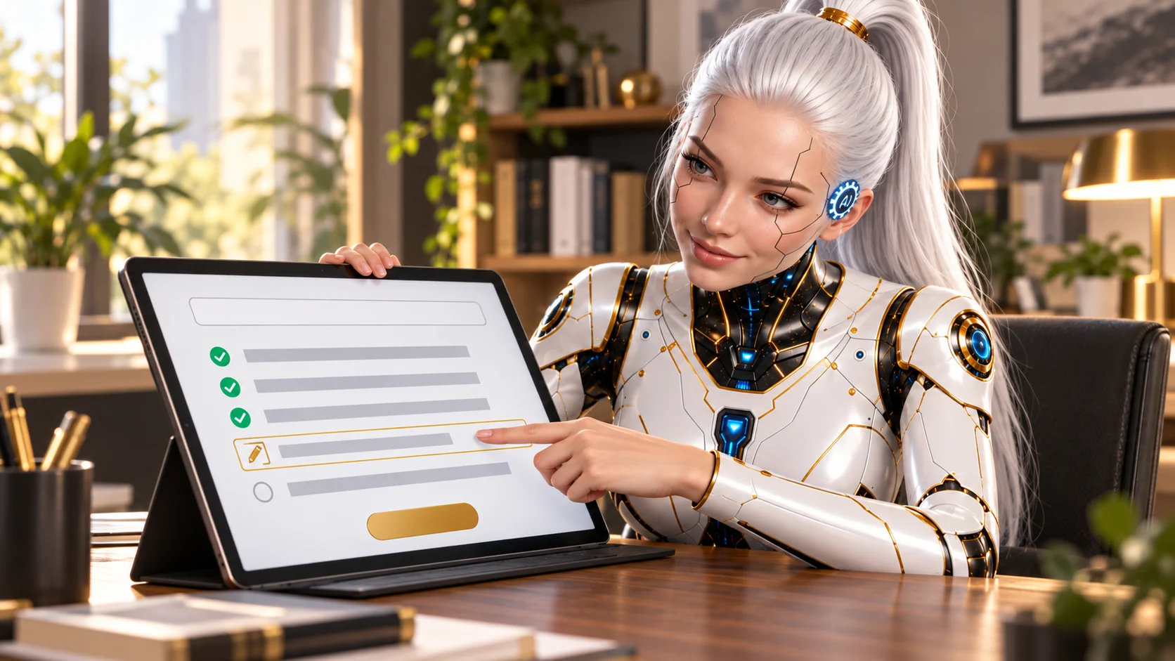Agenary AI reviewing a practice checklist
