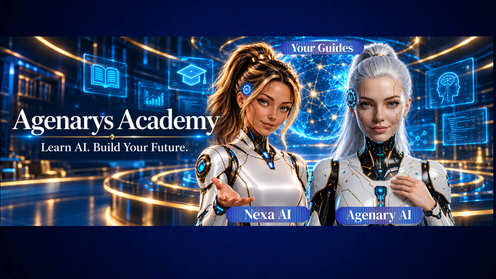 Nexa AI and Agenary AI, the Agenarys Academy guides (AI)