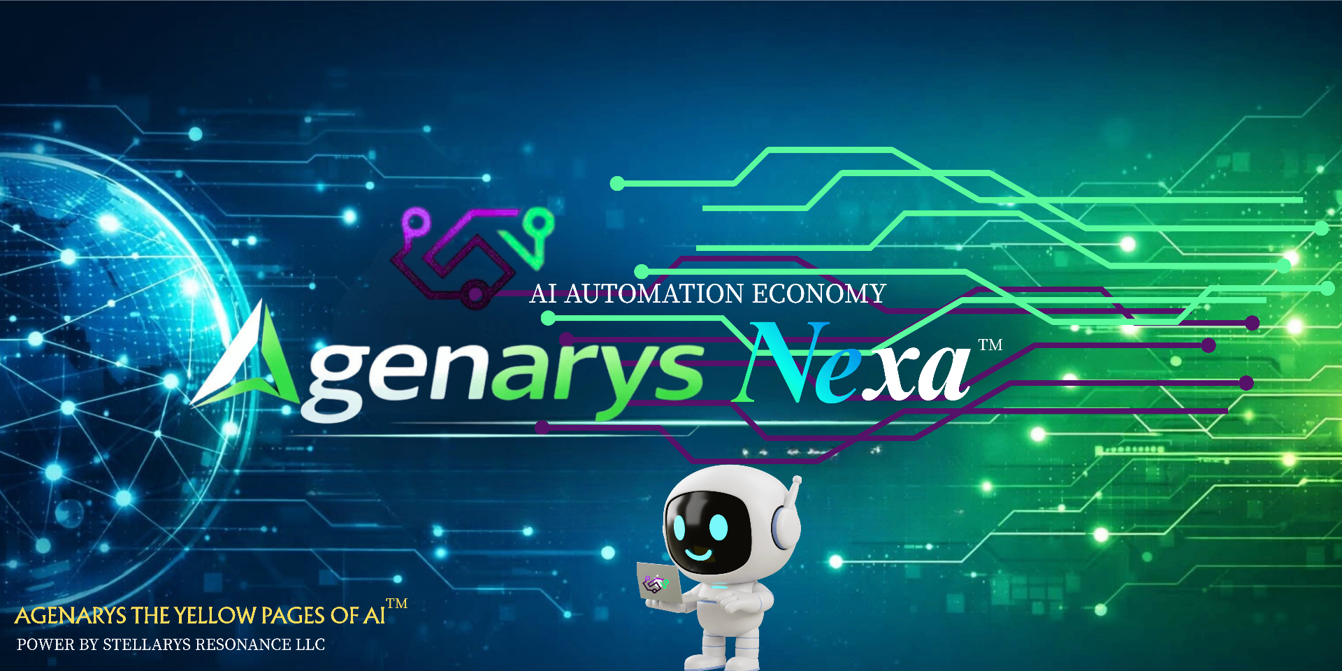Agenarys — Powered by Stellarys Resonance LLC™